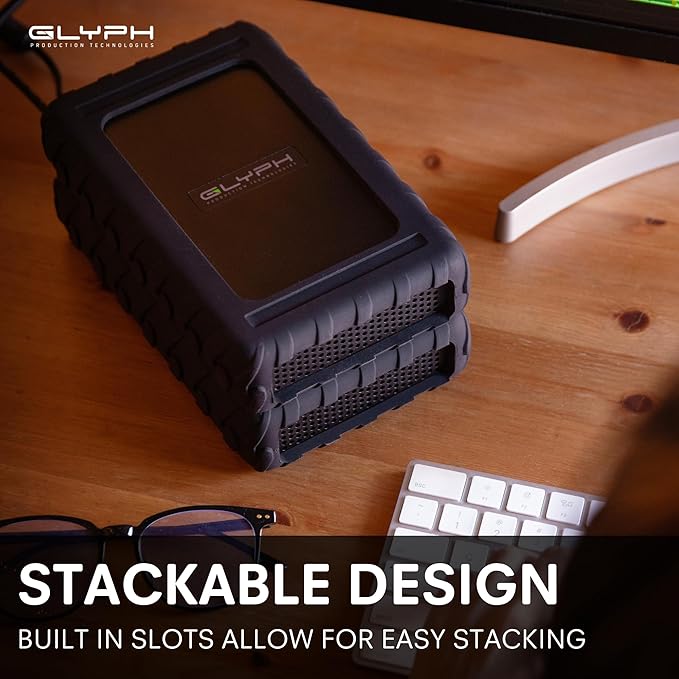 Glyph BlackBox Pro External Hard Drive 7200 RPM, USB-C (3.1,Gen2) (16TB)