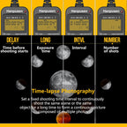 Camera Wired Intervalometer Remote Control, Cameras Timer Shutter Release Compatible with Canon EOS R5, 6D Mark II, 7D Mark II; Replaces RS-80N3 Shutter Release Cords