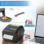 P1080383-226 Printhead Replacement [New Version 2025] for Zebra ZD420 ZD620 Print Head Thermal Desktop Printer Printhead Kit 203dpi P1080383-415 (Not for 300dpi)