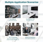 TP-Link TL-SG1428PE 24 Port Gigabit PoE Switch Easy Smart Managed 24 PoE+ Port @250W w/ 2 UL Gigabit Ports + 2 SFP Slots PoE Auto Recovery QoS, Vlan, IGMP & LAG