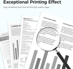 067H Toner Cartridge Black 2-Pack with Chip High Capacity Replacement for Canon 067 067H Toner Compatible with Color ImageClass LBP633Cdw LBP632Cdw MF652Cdw MF653Cdw MF654Cdw MF656Cdw Laser Printer