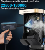 Air Duster - Electric Air Blower - 5.74 oz High Power Cleaning for Computer - PC - stepless Speed Control Compressed Air