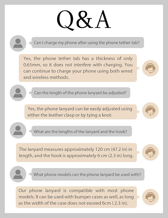 project-cb Phone Lanyard×1,Phone Tether Tab×2, Crossbody Cell Phone Lanyard,Rope Lanyard,Universal Adjustable Phone Strap(Verdant-S)