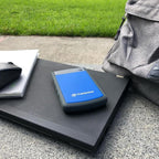 Transcend 4TB External Hard Drive, for PS4/PC/Mac/Desktop/Laptop/Xbox One/Xbox 360, USB3.1Gen1 (5Gbps) Type-A Portable HDD, One Touch Auto-Backup, Shock Resistant, Three-Stage Shock Protection System