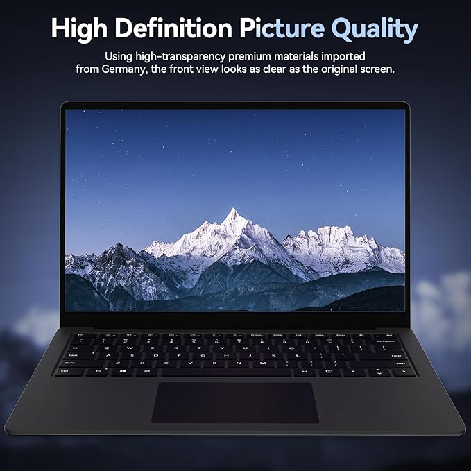 13.3 Inch Laptop Privacy Screen Compatible With Lenovo Hp Dell Acer Asus Thinkpad Envy Xps, 16:9 Aspect Removable Anti Glare Blue Light Filter Protector,13 in Computer Monitor Privacy Shield