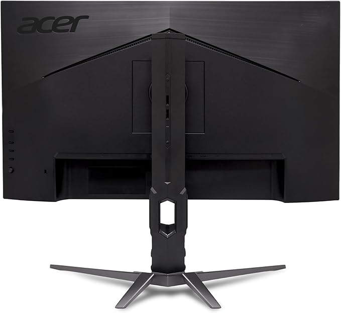 Acer Predator Gaming Monitor | 27" UHD 3840 x 2160 IPS | AMD FreeSync Premium | Up to 320Hz with DFR | Up to 0.5ms | VESA DisplayHDR400| DCI-P3 90% | Display Port 1.4 & 2 x HDMI 2.1 | XB273K V5bmiiprx