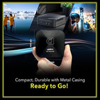 Addlink P30 1TB Magnetic Portable SSD, USB4 4000MB/s Compatible with Thunderbolt 4, ProRes 4K 120fps, PS5/PS4, MagSafe, Aluminum, for iPhone, PC, Mac, Android