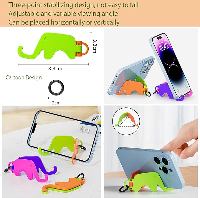 Clip and Go Strap for Phone with Wallet Metal Gun Chain Crossbody Phone Lanyard for Women Adjustable Detachable Wristlet Charm Small Purse Leather Card Holder Zipper with iPhone Stand 2 Patches Black