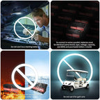 12V 200Ah LiFePO4 Lithium Battery,200A BMS,Max.2560W Load Power,15000+ Deep Cycles,10-Year Lifespan, Ideal for RV, Solar Energy Storage,Trolling Motor and Off-Grid Camping