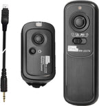 Pixel 2.4GHz Wireless Remote Shutter Release UC1 for Olympus RM-UC1 E-M1 E-M5 E-M5-II E-M10 E-M10-II Pen-F EPL8 EPL7 EPL6 EPL5 EPL3 EPL2 EP5 EP3 E400 E410 E420 E450 E510 E520 E550 E600 E620 590UZ Dslr