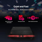 Asustor Flashstor 12 Pro FS6712X - 12 Bay Pure M.2 SSD NAS Network Storage Enclosure, Quad-Core 2.0GHz, 12 M.2 SSD Slots, 10GbE Port, 4GB RAM DDR4 (Diskless)