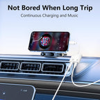 Seulliya USB C to 3.5mm Headphone Jack and Charger Adapter, 2-in-1 Audio & Fast Charging Splitter for Apple iPhone 17/16/15/Pro/Pro Max, iPad, Samsung, Pixel, and More 3Pack