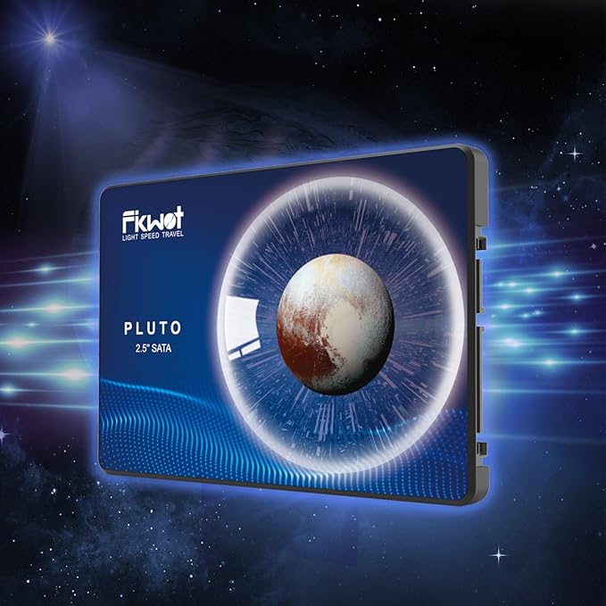 FX815 2TB SSD, 2.5" SATA SSD, Internal Solid State Drive, Up to 560MB/s, 3D NAND SLC Cashe, Compatible with Laptop & PC Desktop