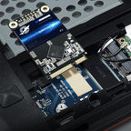 Dogfish mSATA SSD 1TB 3D NAND TLC SATA III 6 Gb/s, mSATA (30x50.9mm) Internal Solid State Drive - Compatible with Desktop PC Laptop - (MSATA 1TB)