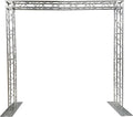 Aluminum Truss Arch Kit 11.2ft Width 10.5ft Height Portable DJ Lighting System