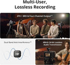 DJI Mic 3 Transmitter, Wireless Mini Microphone for iPhone/Camera/Android, Lightweight & Intuitive, Lavalier Microphone, 32-bit Float, Integrated Timecode, Vlog, Interview, Streaming