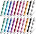 homEdge Stylus Set of 20 Pack, Universal Capacitive Touch Screen Stylus Compatible with iPad, iPhone, Samsung, Kindle Touch, Compatible with All Device with Capacitive Touch Screen – 10 Color