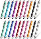 homEdge Stylus Set of 20 Pack, Universal Capacitive Touch Screen Stylus Compatible with iPad, iPhone, Samsung, Kindle Touch, Compatible with All Device with Capacitive Touch Screen – 10 Color