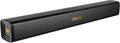 Monster S220 Bluetooth Soundbar for TV, Bluetooth 5.4 Sound Bar, 2.0CH with Dual Bass Diaphragm, All-in-one Home Theater Speakers, Compact, AUX/USB/TF Card Connection for TV/PC/Gaming/Projectors