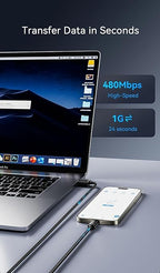 (3.3FT, 2Pack) Black CarPlay iPhone Charger Cable MFi Certified USB to USB C Cable for Apple iPhone 16 Pro Max, Premium Woven USB-A to Type C Cord for iPhone 15 Pro Max/15Plus/16 Pro/16 Plus/16, iPad