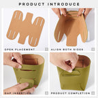 HOMIEAZICOZI 2-Pack Cork Leather Desk Accessories Storage - Pencil Pen Holder - Makeup Brush Holder Organizer - Stylish Addition to Home Decor (Olive Green)