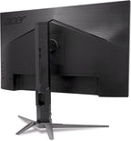 Acer Predator Gaming Monitor | 27" UHD 3840 x 2160 IPS | AMD FreeSync Premium | Up to 320Hz with DFR | Up to 0.5ms | VESA DisplayHDR400| DCI-P3 90% | Display Port 1.4 & 2 x HDMI 2.1 | XB273K V5bmiiprx