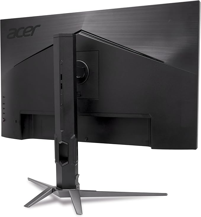 Acer Predator Gaming Monitor | 27" UHD 3840 x 2160 IPS | AMD FreeSync Premium | Up to 320Hz with DFR | Up to 0.5ms | VESA DisplayHDR400| DCI-P3 90% | Display Port 1.4 & 2 x HDMI 2.1 | XB273K V5bmiiprx