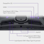 Alienware AW2725DF OLED Gaming Monitor - 26.7-inch Quantom-Dot WQHD (2560x1440) 360Hz 0.03Ms Display, AMD FreeSync Premium Pro, HDMI/DP/USB 3.2 Gen1, Height/Tilt/Swivel/Pivot Adjustability - Black