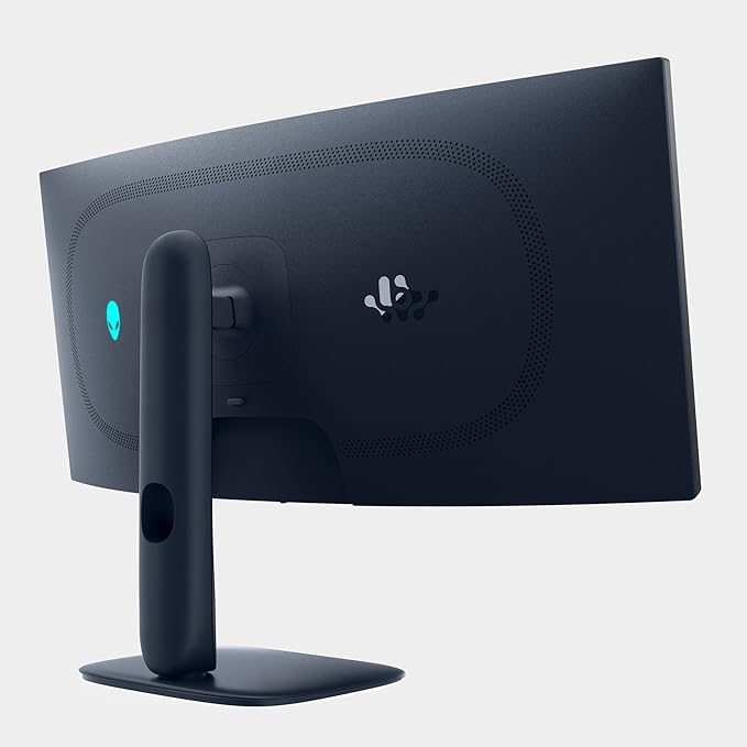 Alienware 34 240Hz QD-OLED Curved Gaming Monitor - AW3425DW - 34.2-inch WQHD (3440 x 1440) 240Hz 0.03ms Display, 1800R Curve, AMD FreeSync Premium Pro, VESA AdaptiveSync, VESA DisplayHDR TrueBlack 400