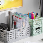 12pcs Mesh Zipper Pouch Bags, A5 Puzzle Bag (12 Colors, 12 Packs) for Organizing, Classroom Must Have Storage Bag, Board Games and Office Supplies