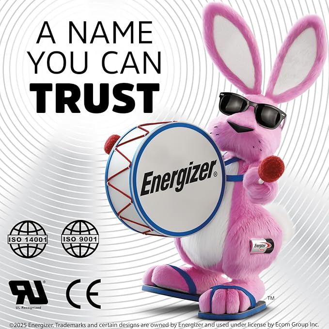 Energizer EN55-12IT, 12 Volt 55 Amp Hr, Long Lasting Sealed Lead Acid AGM Rechargeable Battery Ideal for Use in Electric Scooters, Wheelchairs, Emergency Lighting, Backup Power, and More