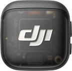 DJI Mic 3 Transmitter, Wireless Mini Microphone for iPhone/Camera/Android, Lightweight & Intuitive, Lavalier Microphone, 32-bit Float, Integrated Timecode, Vlog, Interview, Streaming