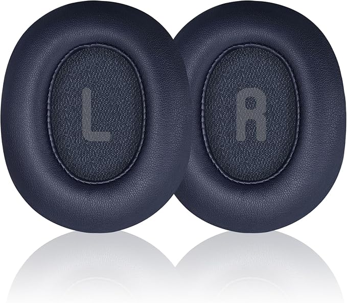 Replacement Ear Pads for JBL Tune 700(700BT)/710(710BT)/720(720BT)/750(750BT,750BTNC)/760(760NC)/770(770NC) Headphones, Headset Ear Cushions, Headset Earpads, Ear Cups Cover-Blue