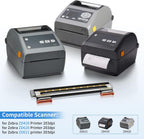 P1080383-226 Printhead Replacement [New Version 2025] for Zebra ZD420 ZD620 Print Head Thermal Desktop Printer Printhead Kit 203dpi P1080383-415 (Not for 300dpi)