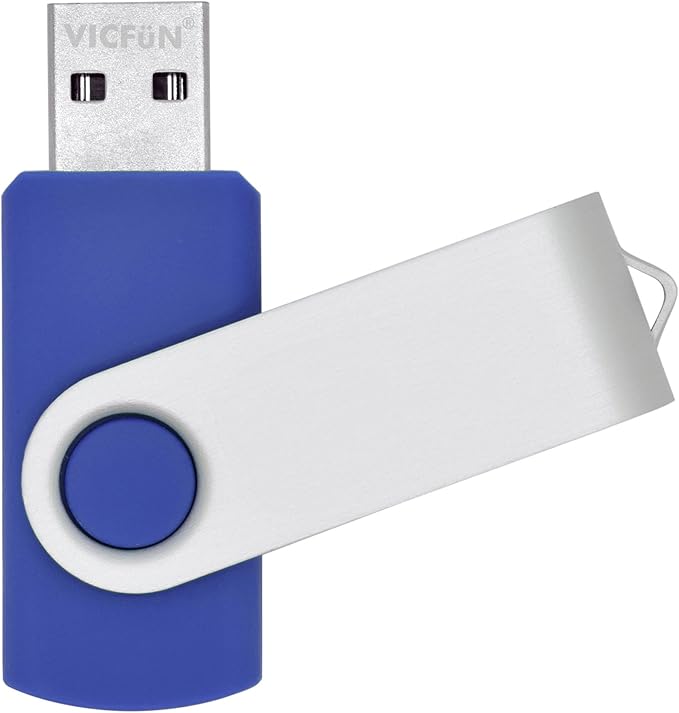 10 Pack 16GB USB Flash Drives 16GB Flash Drive 10 Pack USB Memory Stick 10 Piece USB 2.0-Blue