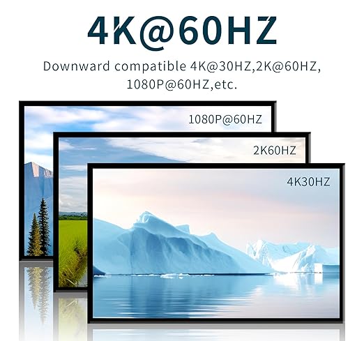 KVM Switch hdmi 1 Monitors 2 Computers 4K@60Hz,usb3.0 Devices Keyboard Mouse Printer USB switcher,2 Computers one Monitor Switch,with Desktop Controller Button switches
