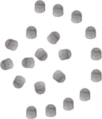 MECCANIXITY 10Pcs Replacement Fiber Mesh Tips for Stylus Pens 7mm Suitable for Capacitive Touch Screen,High Sensitivity,Soft,No Scratch Screen Pen Tip