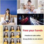 Pixel LCD Wireless Shutter Release Remote Control TW283-DC0 Compatible with Nikon Z8 Z9 D3 D810A D3s D4 D5 D6 D800 D850 D800E D810A D810 D700 D500 D300 D300s D200 F100 F90 F90X F6 F5 N90s D1X D2H