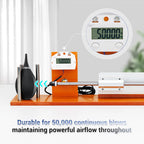 [Upgraded Version] Soft Tip Silicone Camera Dust Blower Lens Air Blower,Camera Lens Cleaner Air Blower for Sensor LCD Keyboards Filters Alcohol Ink Printing,Dust Blower Replace Canned Air-Black