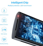 Vanja SD Card Reader USB C, High-Speed USB 3.0 Micro SD Card Adapter for SD SDXC SDHC MicroSD | Compatible with iPhone 17/16/15, MacBook Pro/Air, iPad Pro, Laptop, Galaxy Smartphones