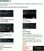 Camera Remote Control for Canon - Aodelan Wireless Shutter Release Trigger for R3/ R10/ M50/ EOS M6 Mark II/R/RP /90D /6D Mark II /R5/T7i /G5 X Mark II /G7 X Mark III; Replaces Canon BR-E1