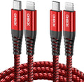 ohbox 6FT USB C to Lightning Cable 2Pack iPhone Fast Charger Cable Type C iPhone Charging Cord Compatible with iPhone 14 13 12 11 Pro Max XR XS X 8 Plus SE iPad