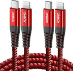 ohbox 6FT USB C to Lightning Cable 2Pack iPhone Fast Charger Cable Type C iPhone Charging Cord Compatible with iPhone 14 13 12 11 Pro Max XR XS X 8 Plus SE iPad