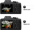 AODELAN Wireless Camera Remote Control Remote Shutter Release for Nikon Zfc, Z50, P1000, B600, A1000, P950; Replaces Nikon ML-L7