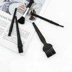 5 PCS Mini Keyboard Cleaning Brushes Kit, PP Handle Nylon Anti Static Electronic Dust Cleaning Brush for Computer Keyboard Motherboard Camera Small Space