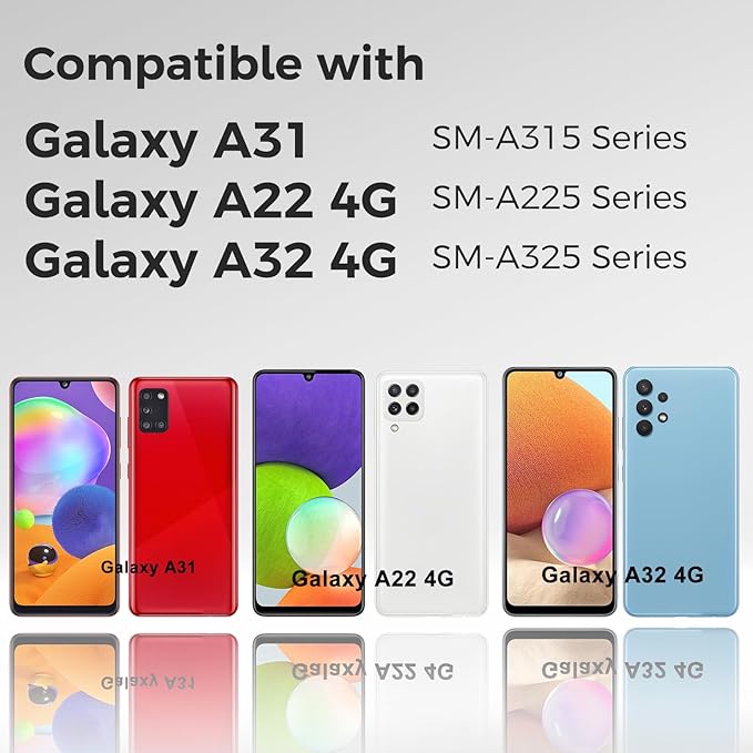 New EB-BA315ABY Battery Compatible with Galaxy A32 4G / A31 / A22 4G, with Instruction & DIY Toolkit