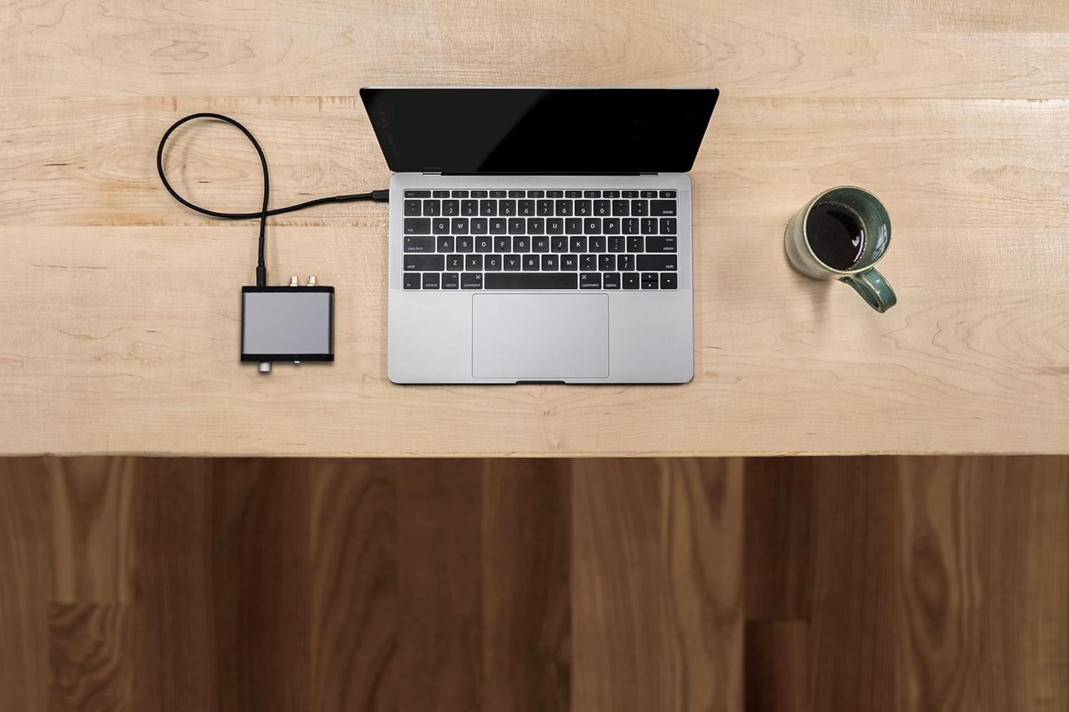 Audioengine D1 32-bit Desktop DAC and Headphone Amp, Preamp, Laptop, Amplifier, Gamers and Musicians