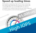 Transcend 512GB mSATA SSD with Dram Cache, Up to 560MB/s, Mini SATA III 6G/s Internal Solid State Drive for Ultrabook, Desktop, Tablet, PC, GPS, Server, 3D TLC NAND Flash, LDPC Error Correction, ECC