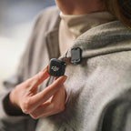 DJI Mic 3 Transmitter, Wireless Mini Microphone for iPhone/Camera/Android, Lightweight & Intuitive, Lavalier Microphone, 32-bit Float, Integrated Timecode, Vlog, Interview, Streaming