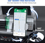 Miracase Upgraded-2nd Generation Universal Phone Holders for Your Car, Hands Free Air Vent Car Phone Holder Mount Compatible with iPhone 16/15/14/13/12/11 Series and All Phones